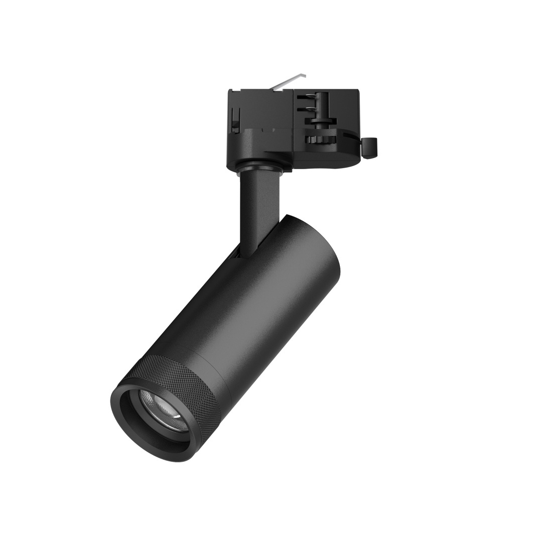 C4127QT Светильник CANNO PRO д/треков QUATTRO LED 12W 840LM 20-55G ЧЕРНЫЙ 2700-4200-6000К IP20 с адаптером (304127 + 594007) в строительном магазине