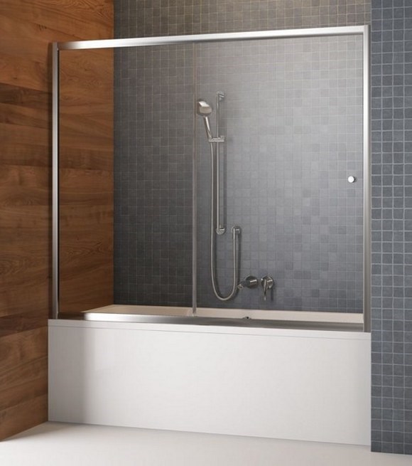 Шторка на ванну Vesta DWJ 170 209117-01-01 в строительном магазине