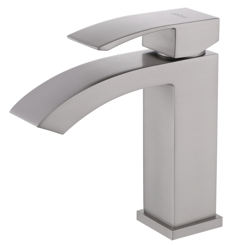 Смеситель ABBER Wasserfall AF8610SP для раковины, сатин в строительном магазине