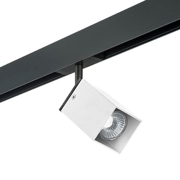 PRO216336 Светильник д/1-фазн трека RULLO HP16 БЕЛЫЙ (595257+216336) в строительном магазине