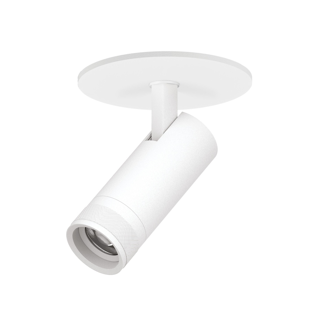 C4126RS Светильник CANNO PRO встраиваемый LED 12W 840LM 20-55G БЕЛЫЙ 2700-4200-6000К IP20 с адаптером (304126 + 215006) в строительном магазине