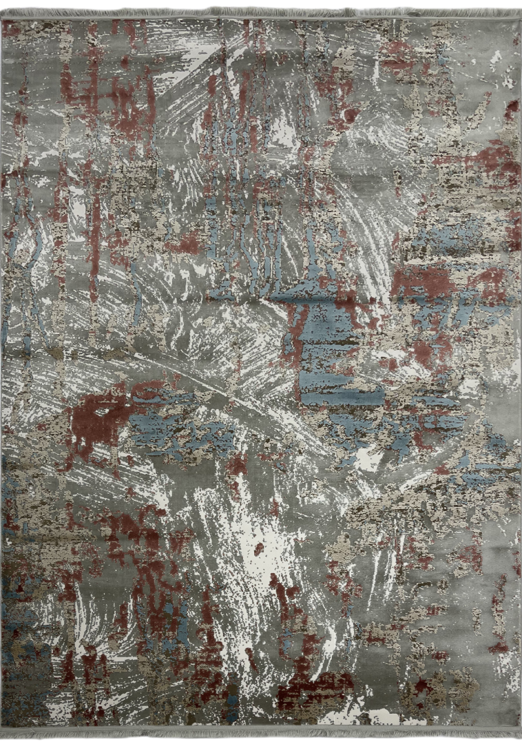 Ковер ELEGANT AC2536 GRAY/LILA в строительном магазине