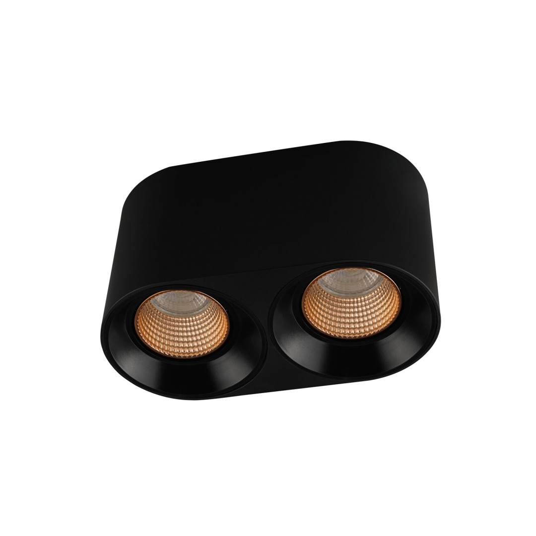 DK3096-BK+BR Светильник накладной IP 20, 10 Вт, GU5.3, LED, черный/бронзовый, пластик в строительном магазине