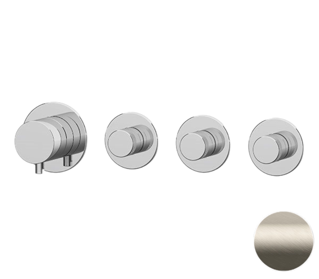 Смеситель для душа Remer X Style N98D3PXV, сталь в строительном магазине