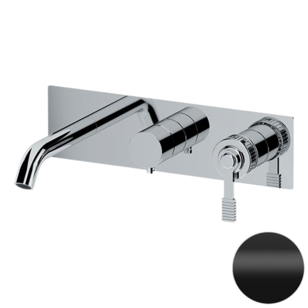 Смеситель для ванны Remer Atelier AL54D2NO, черный матовый в строительном магазине