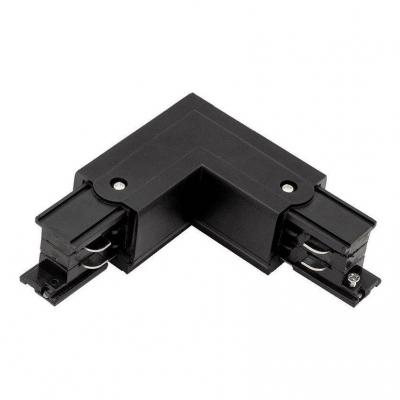 Коннектор L-образный трехфазный DesignLed CN-3F-L-R-BL 004387 в строительном магазине