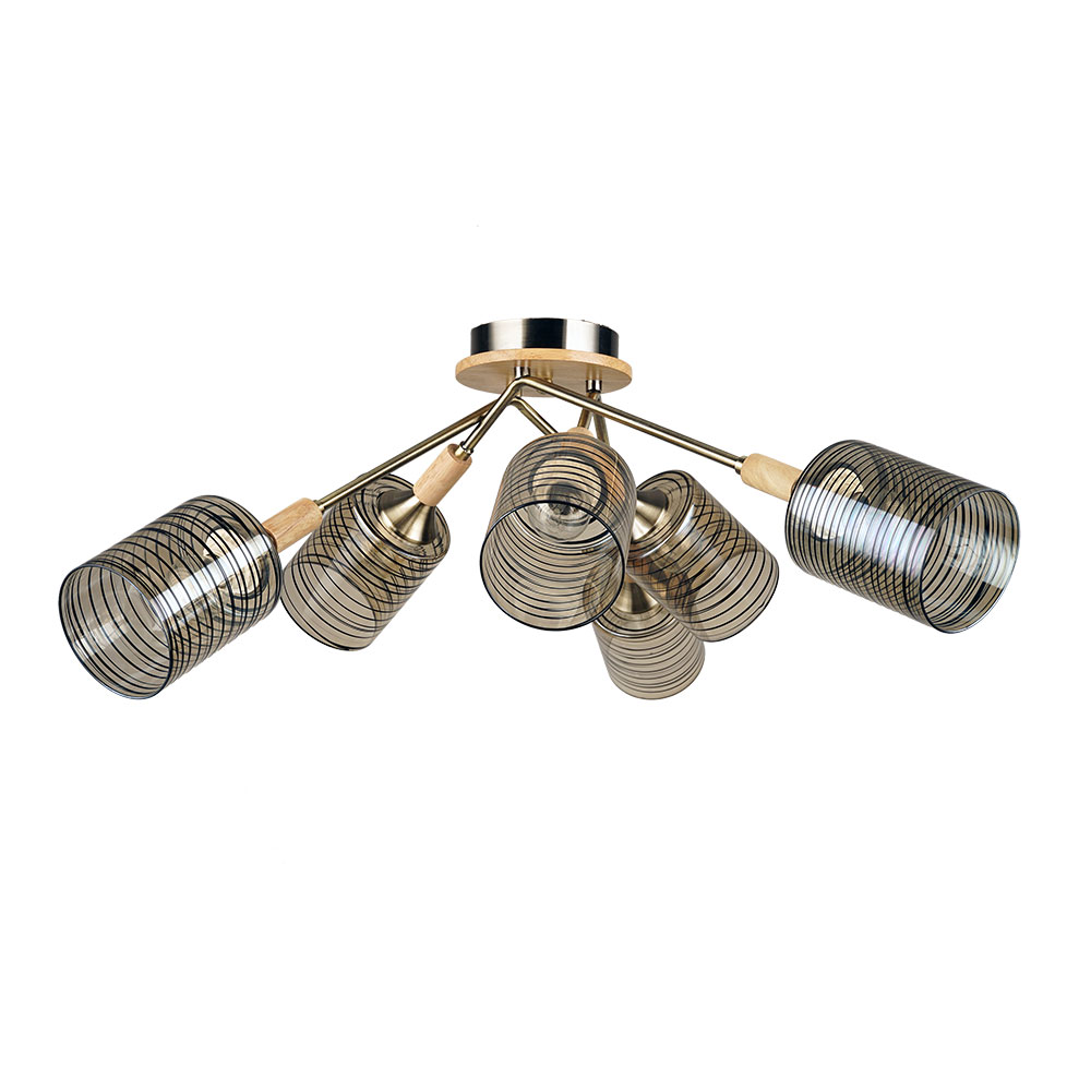 Потолочная люстра Arte Lamp MARIA A4536PL-6AB в строительном магазине