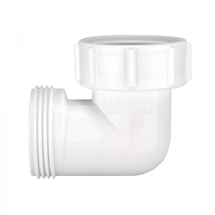 Отвод на 90° 1 1/2" «папа» х 1 1/2" «мама» McAlpine T4U в строительном магазине