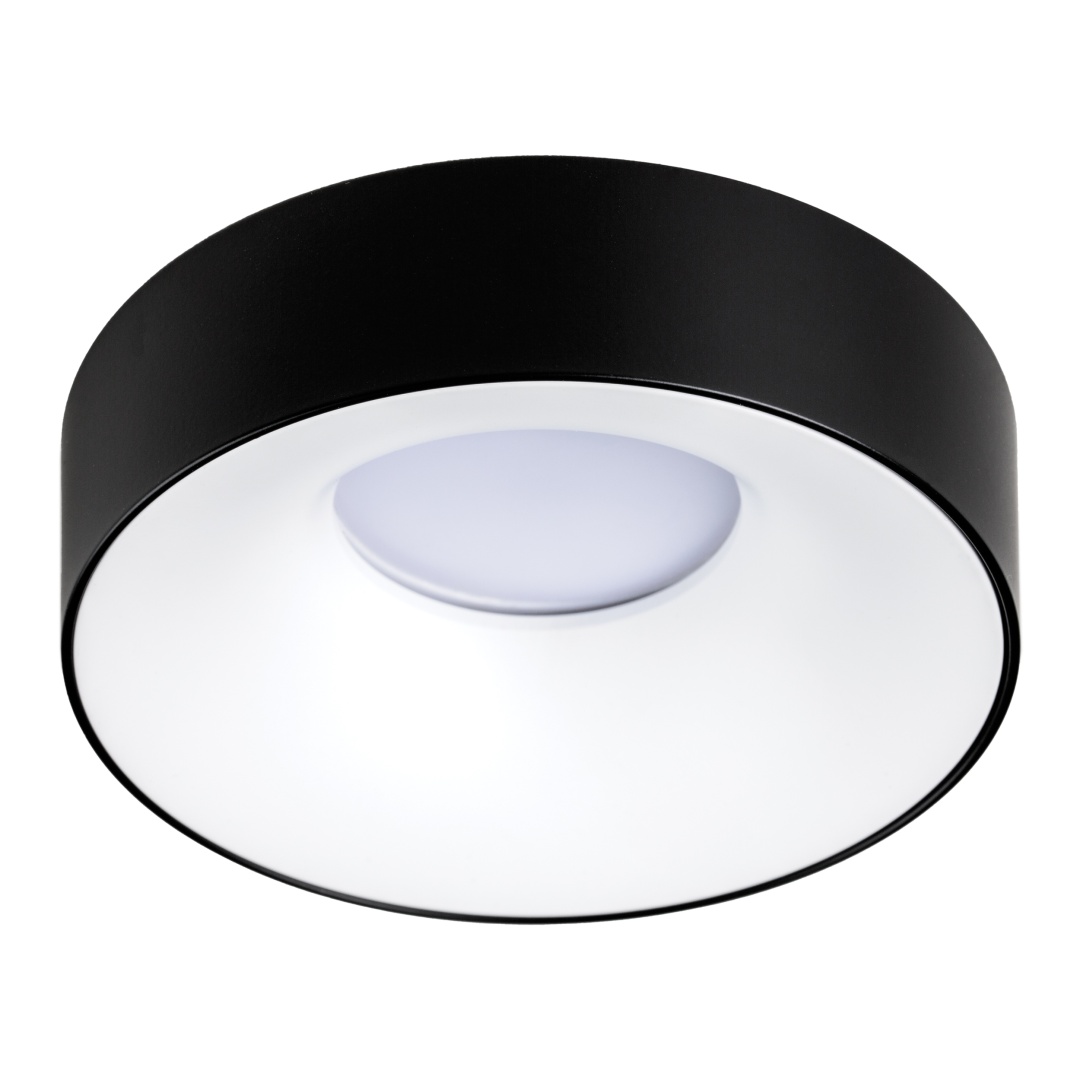 L01002027 Светильник LEVIGO MR16/HP16 БЕЛЫЙ/ЧЕРНЫЙ МАТОВЫЙ (010020+510027) в строительном магазине