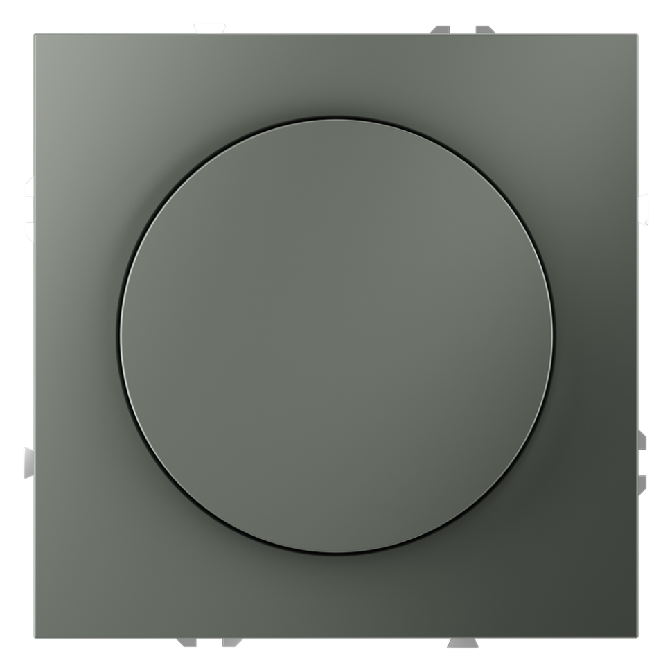 Светорегулятор встраиваемый VOLTUM S70 поворотно-нажимной 600 Вт, (титан) в строительном магазине