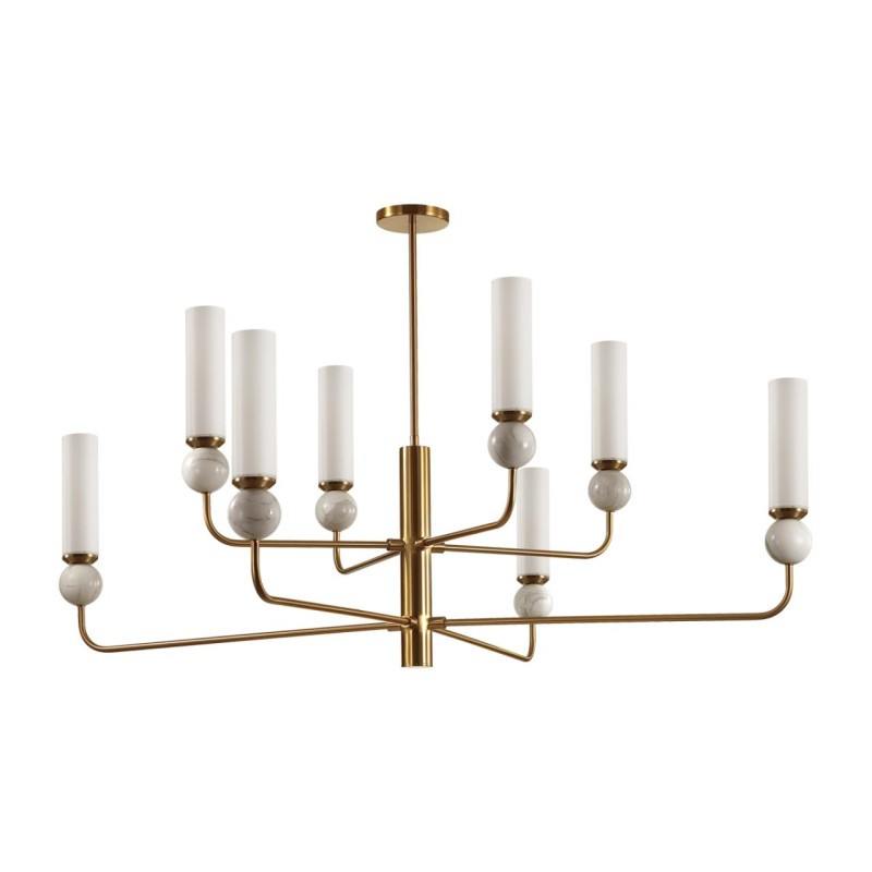 Люстра на штанге Odeon Light 4359/8 в строительном магазине