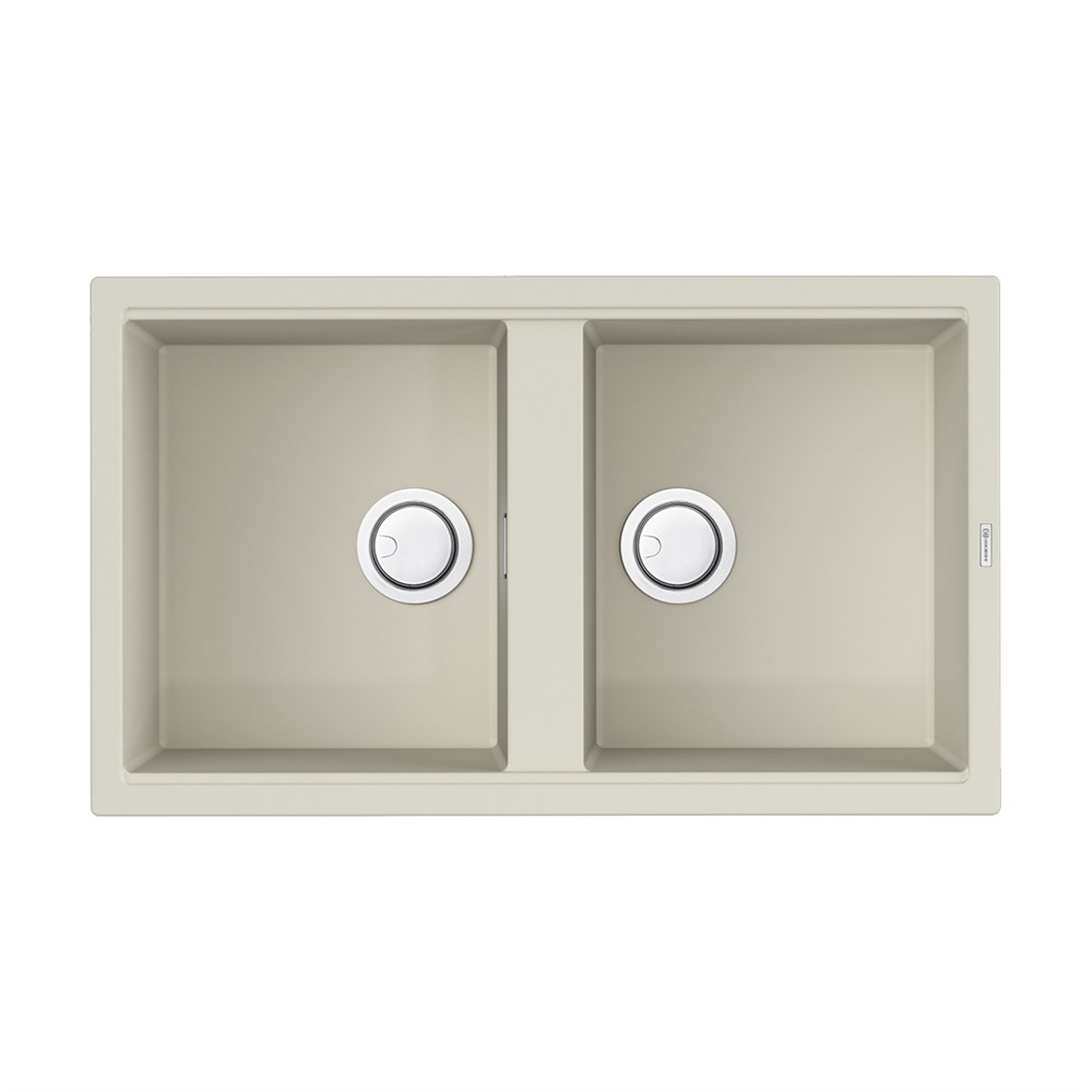 Кухонная мойка Omoikiri Kitagawa 86-2-WH Artceramic/белый 4993806 в строительном магазине