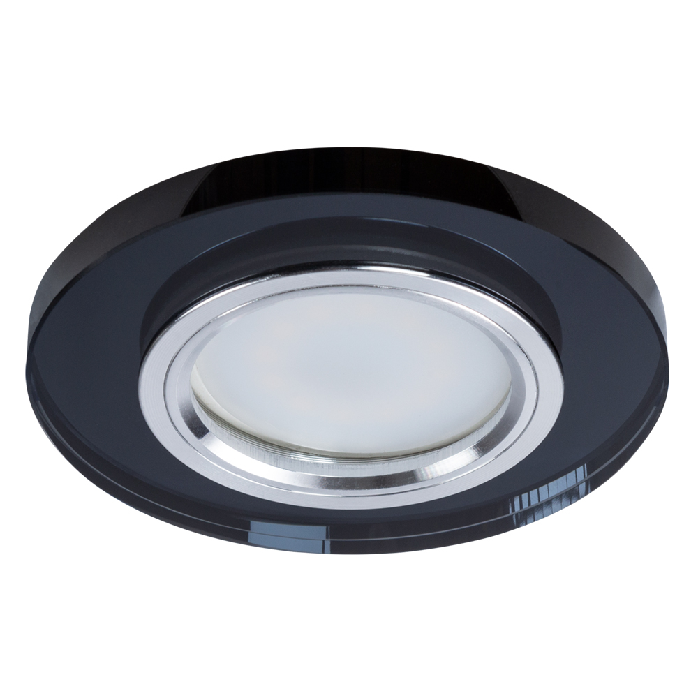 Точечный встраиваемый светильник Arte Lamp CURSA A2166PL-1BK в строительном магазине