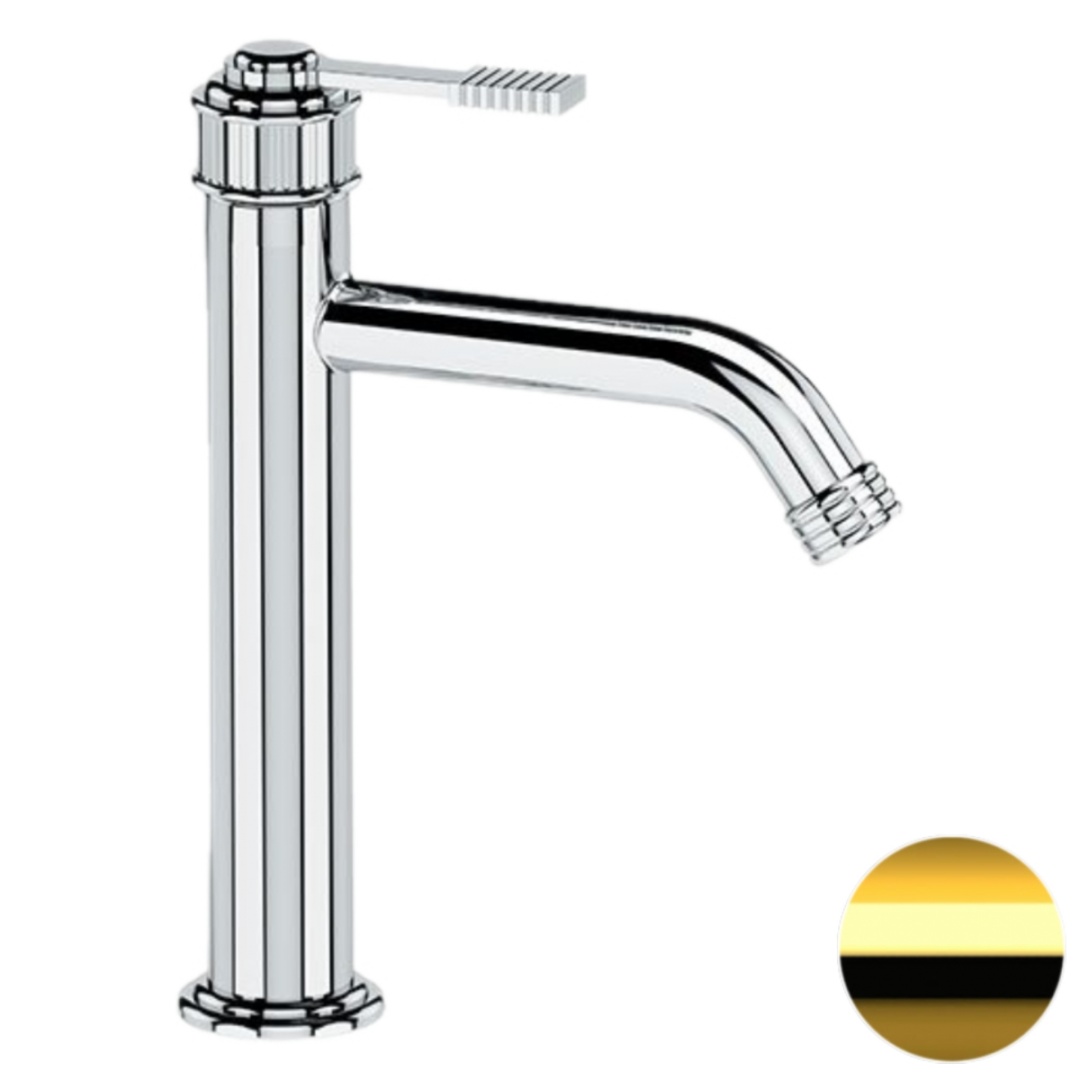 Смеситель для раковины Remer Atelier AL12ADO, золото глянцевое в строительном магазине