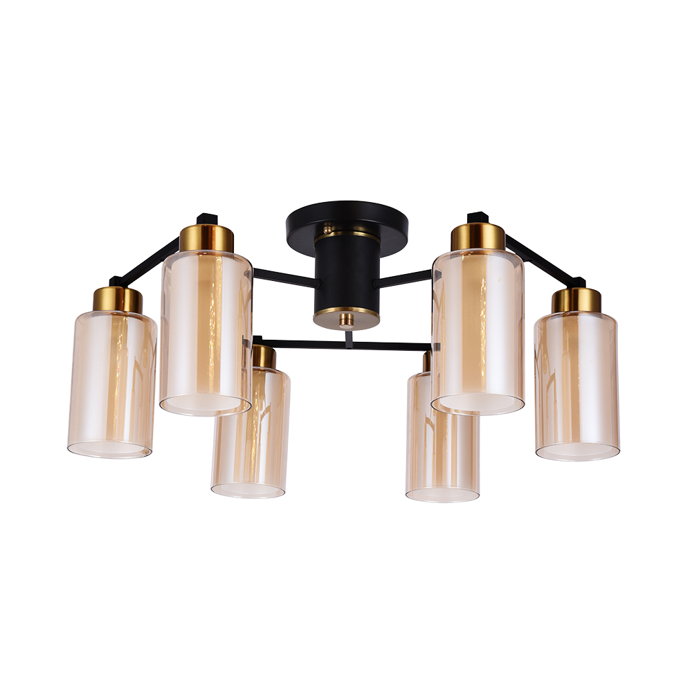 Потолочная люстра Arte Lamp LEO A7027PL-6BK в строительном магазине