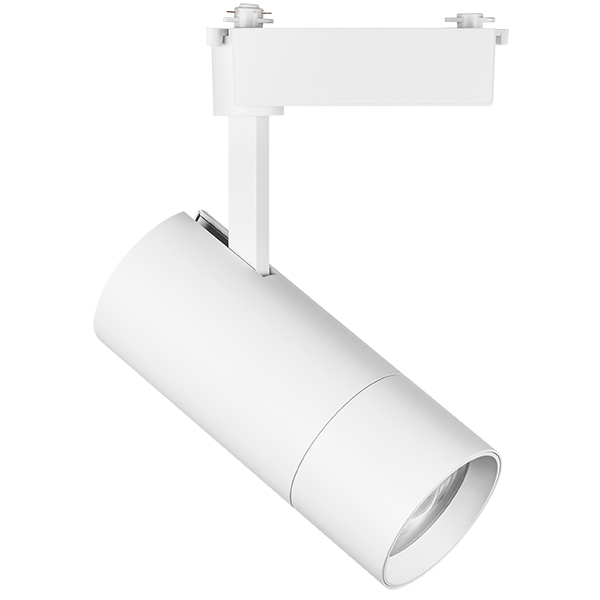 229336 Светильник для 1-фазного трека VOLTA LED COB 30W 2700LM 18-60G БЕЛЫЙ 3000K в строительном магазине