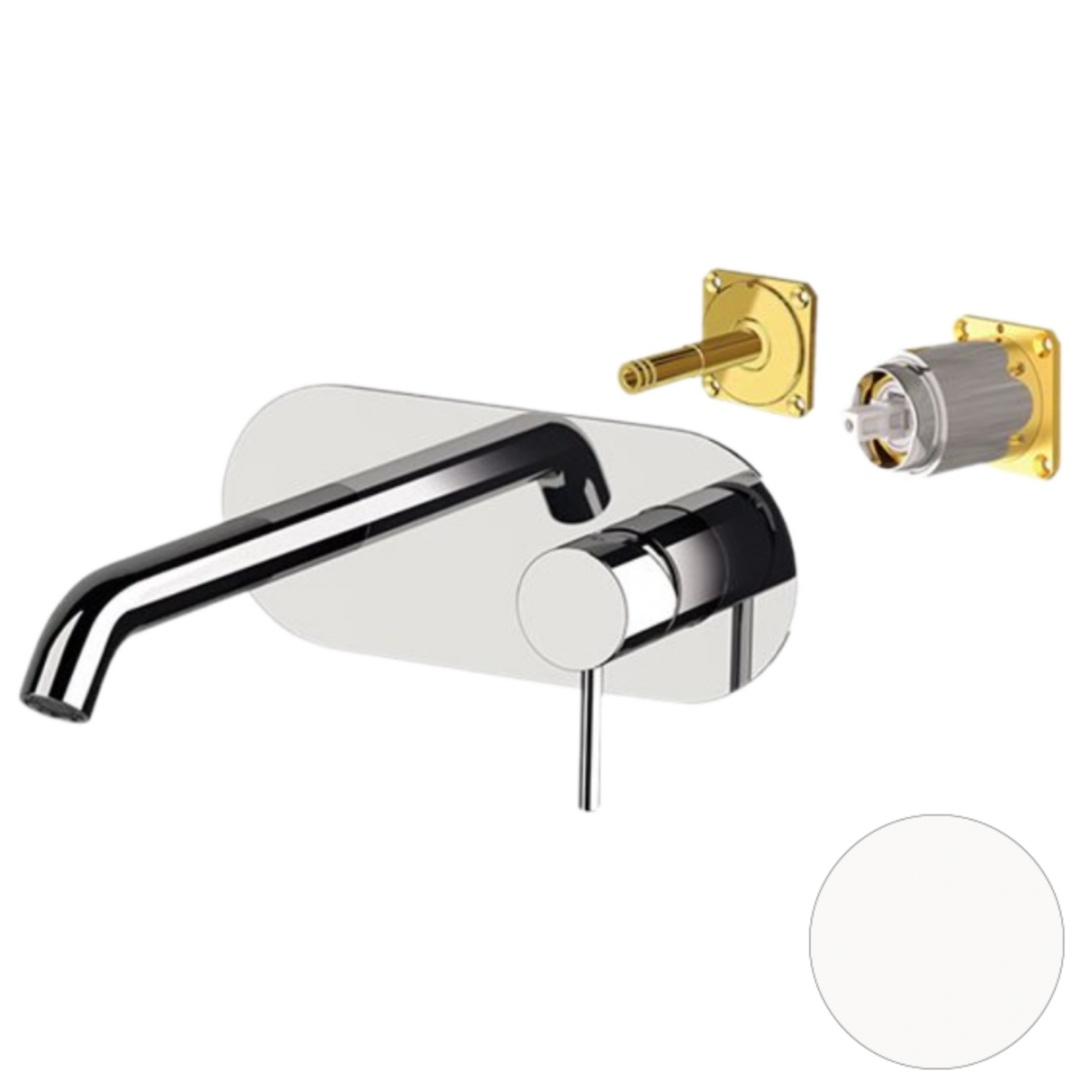 Смеситель для раковины Remer X Style X15KBBO, белый матовый в строительном магазине