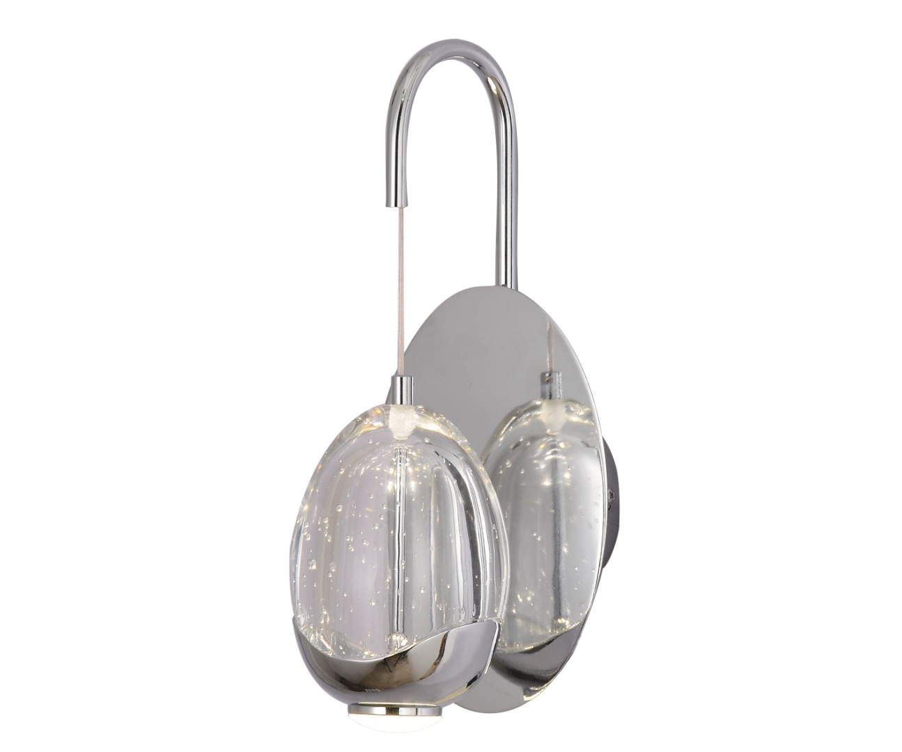 07866,02 Бра Берти хром Led 6W (4000K) в строительном магазине