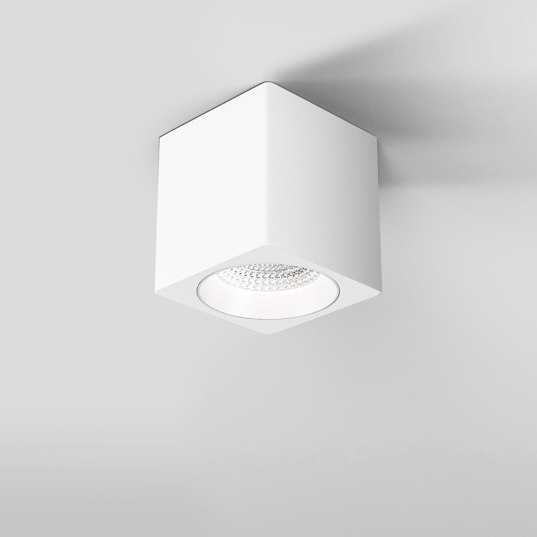 Светильник потолочный светодиодный Matrix 9W 4000К белый 25051/LED в строительном магазине