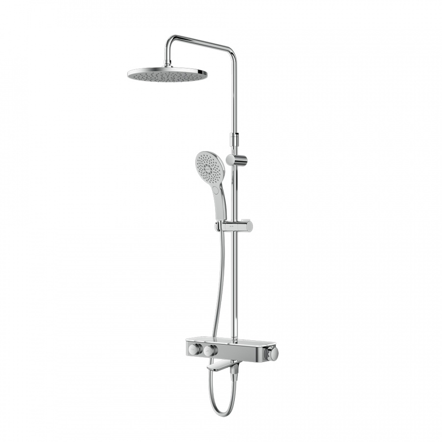 Душевая система AM.PM Inspire 2.0 F0750A500 в строительном магазине