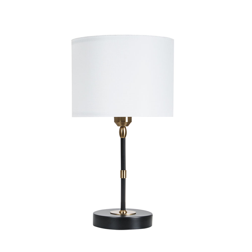 Декоративная настольная лампа Arte Lamp JAMIE A4090LT-1BK в строительном магазине