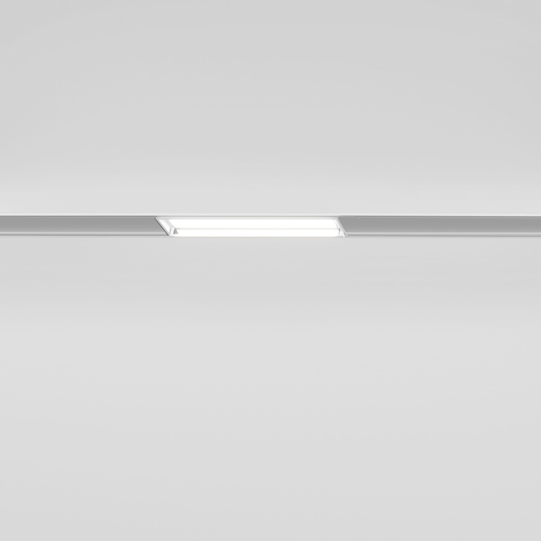Трековый светильник Slim Magnetic WL01 6W 4200K белый 85007/01 в строительном магазине