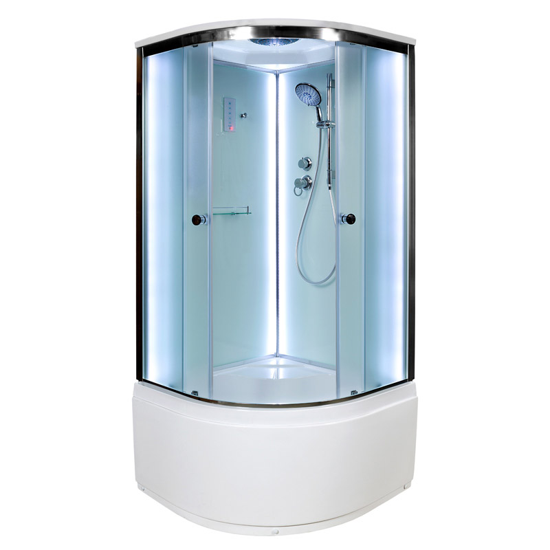 Душевая кабина Deto D10S LED в строительном магазине