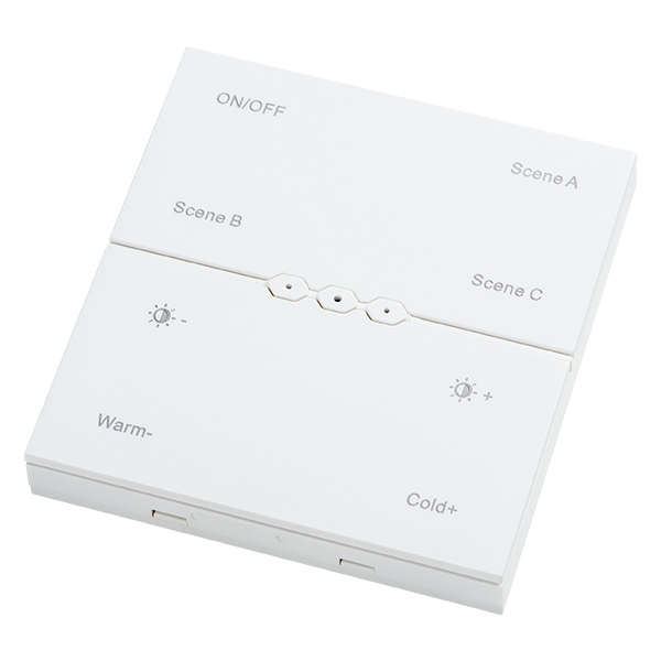 505536R Пульт Д/У (диммер) настенный LIGHTSTAR к 205ххх(TETA) БЕЛЫЙ для PRO в строительном магазине