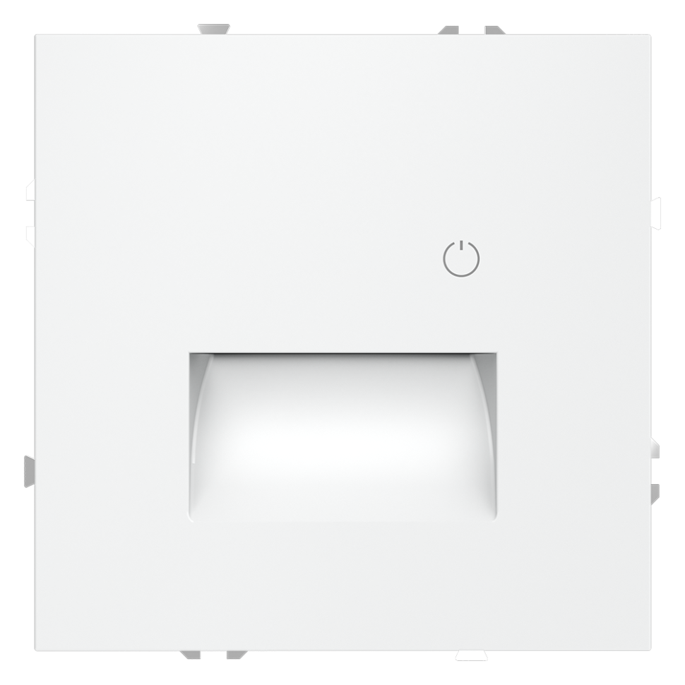 Подсветка светодиодная встраиваемая VOLTUM S70 с датчиком, (белый матовый) в строительном магазине