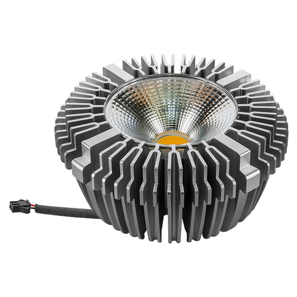 940132 Лампа LED 220V AR111 30W=300W 3000LM 90G COB 3000K 20000H в строительном магазине