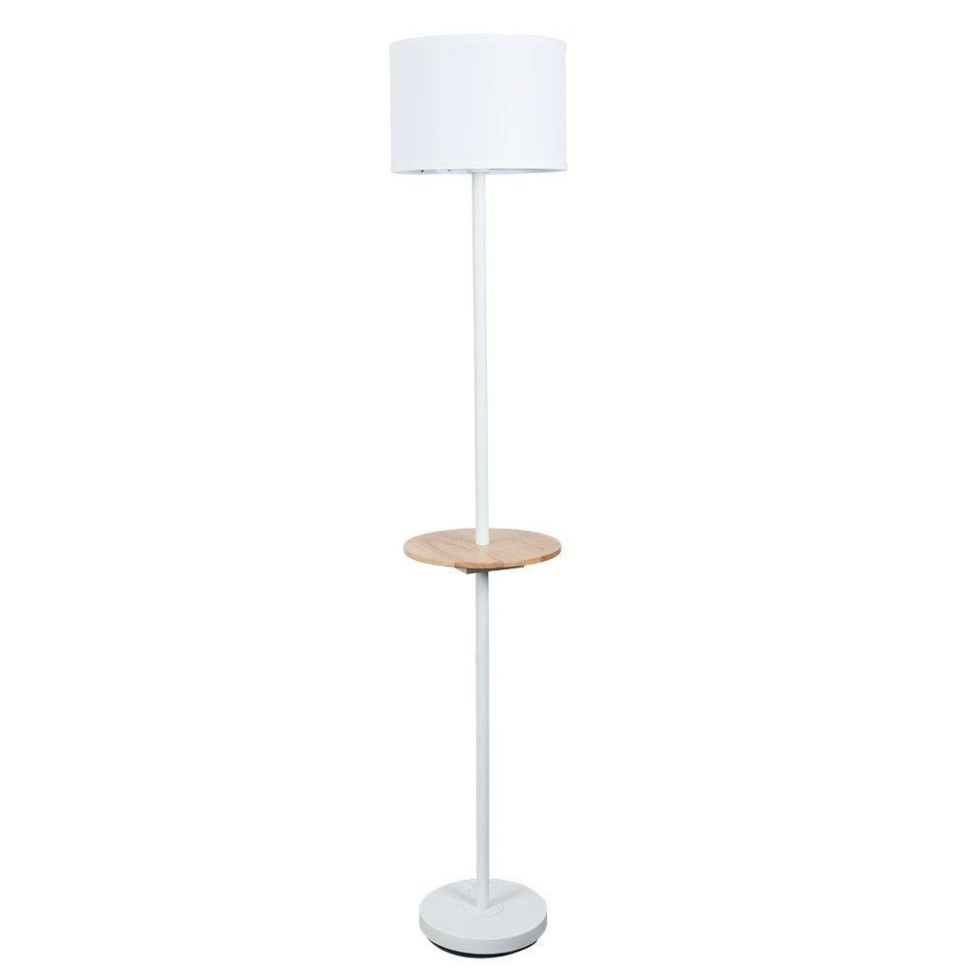 Торшер Arte Lamp Combo A4056PN-1WH в строительном магазине