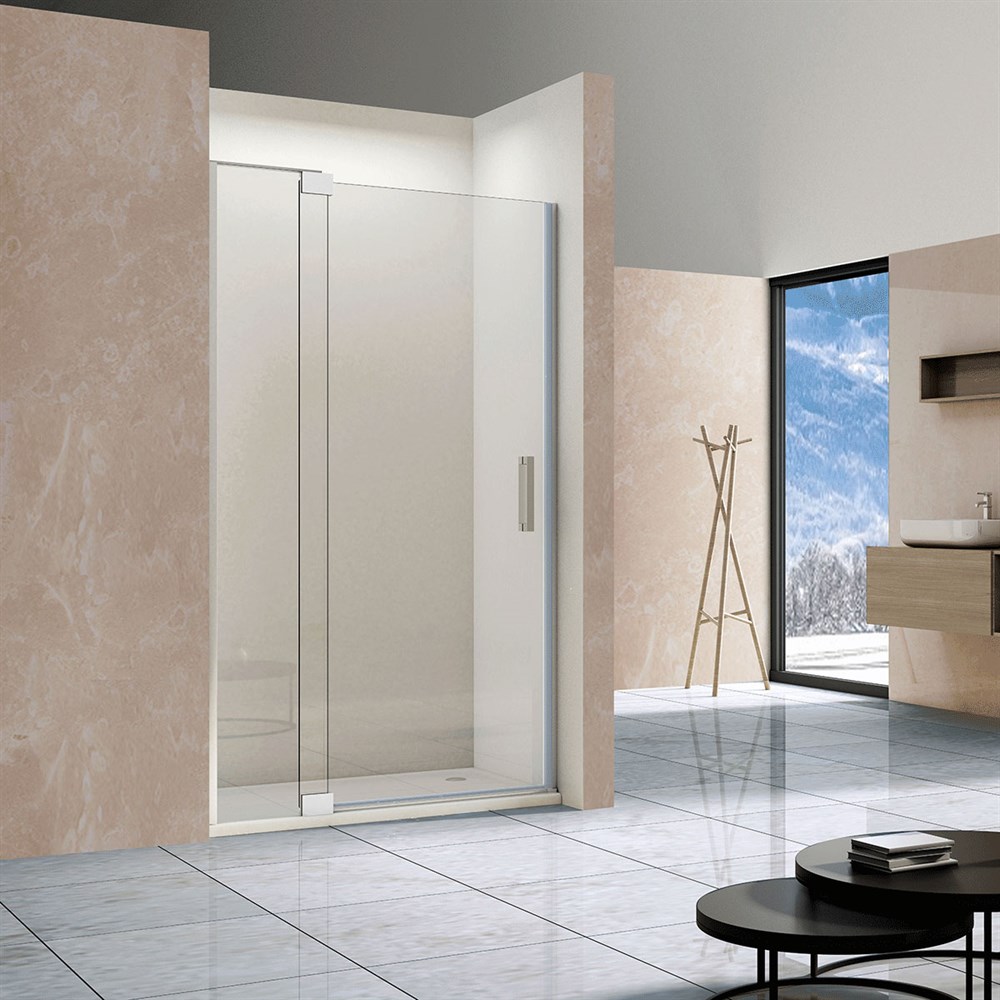 Душевая дверь Vincea Extra VDP-1E8090CL, 800x900, хром, стекло прозрачное в строительном магазине