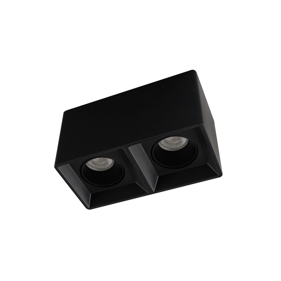 DK3085-BK Светильник накладной IP 20, 10 Вт, GU5.3, LED, черный/черный, пластик в строительном магазине