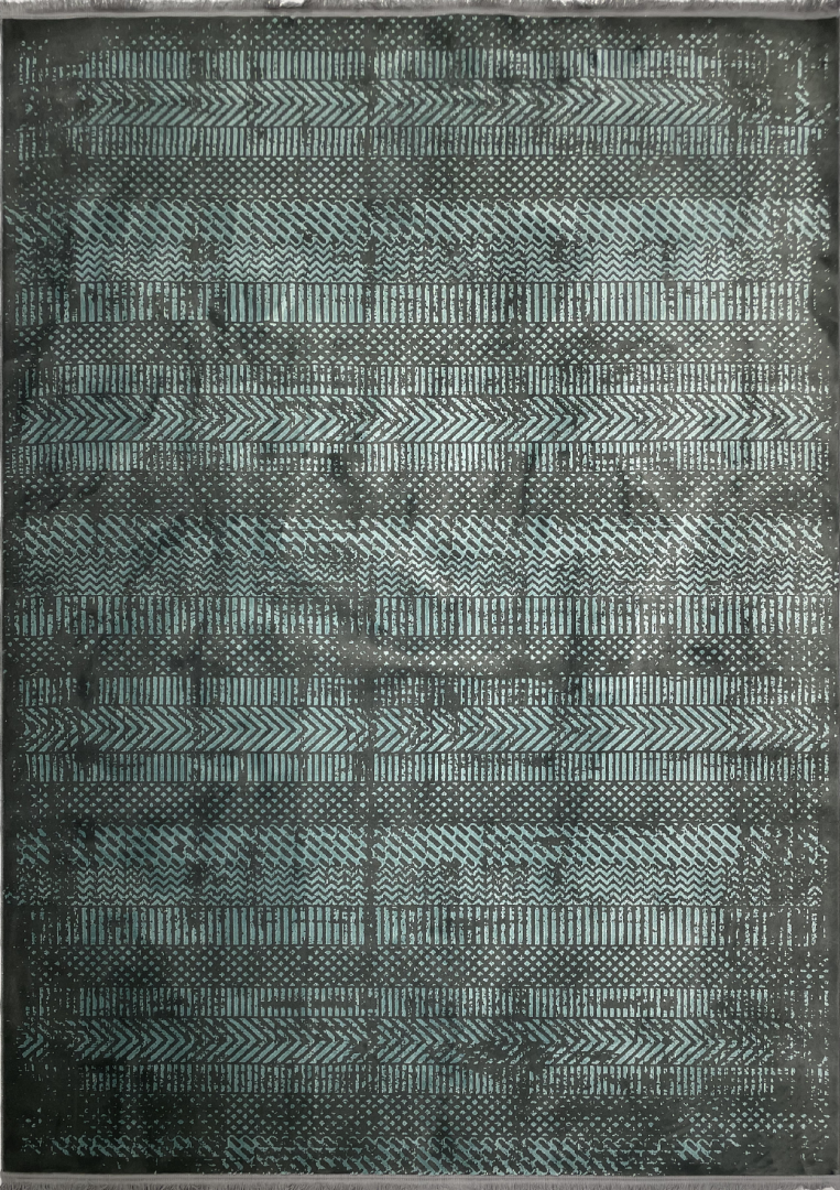 Ковер TEHRAN 2649 COAL GRAY/MAVY BLUE в строительном магазине