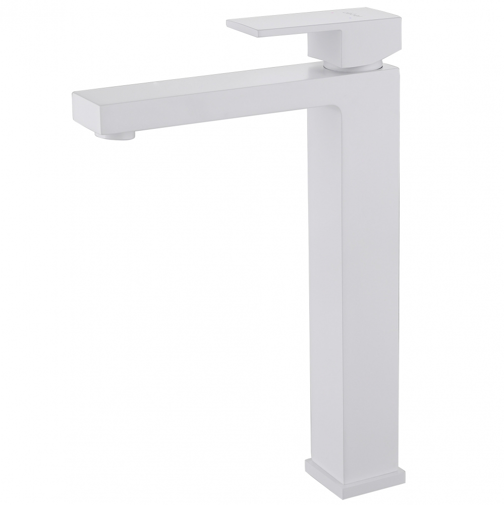 Смеситель ABBER Daheim AF8211W для раковины, белый матовый в строительном магазине