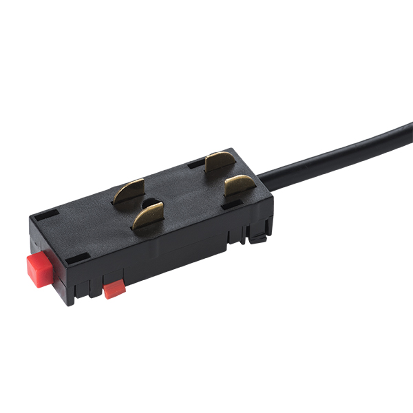 505117 Питание боковое трековое однофазное TETA ЧЕРНЫЙ для PRO в строительном магазине