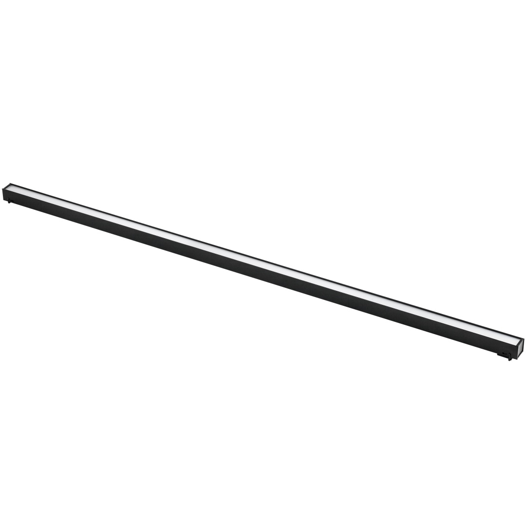 208327 Светильник д/трека 48V NOVE LED 36W 5088LM 100G ЧЕРНЫЙ 3000K IP20 в строительном магазине