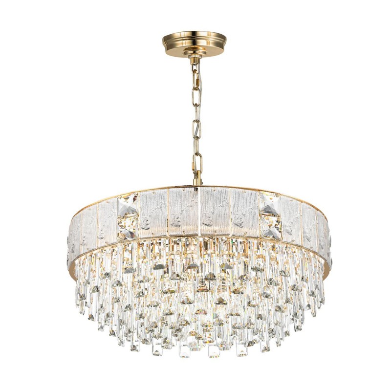 Каскадная люстра Odeon Light 5070/12 в строительном магазине