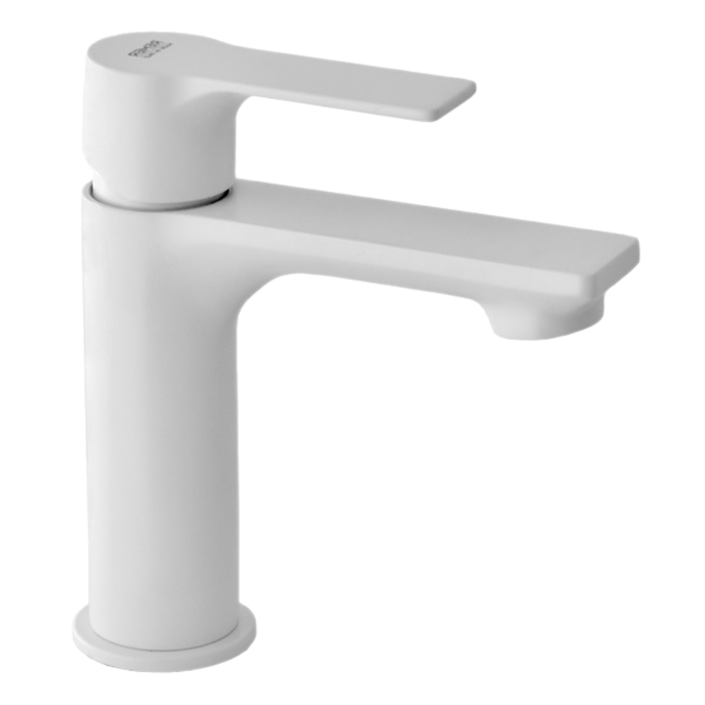 Смеситель для раковины Remer Energy EY12BO, белый матовый в строительном магазине