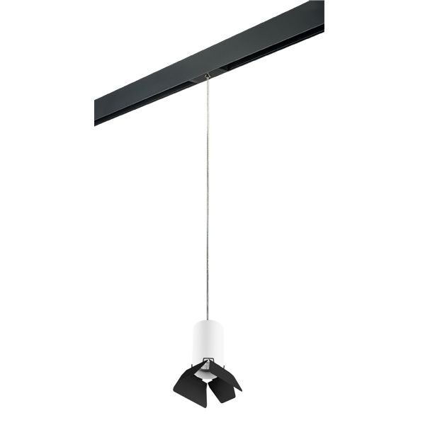 PRORP436437 Светильник д/1-фазн трека RULLO HP16 (214436+595857+202437) в строительном магазине