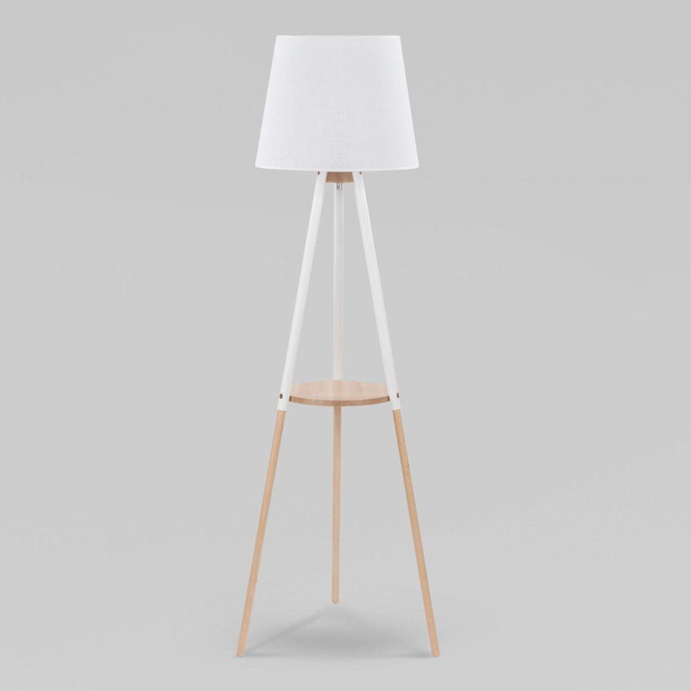 Торшер TK Lighting 698 Vaio White в строительном магазине