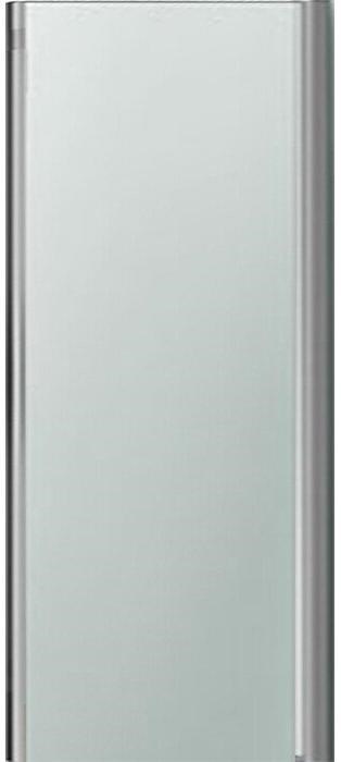 Боковая стенка Vincea Garda VSG-1G100CH 100x190 см, хром, стекло шиншилла в строительном магазине