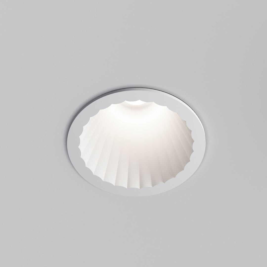 Светильник встраиваемый светодиодный Arco 12W 4000K белый IP44 15274/LED в строительном магазине