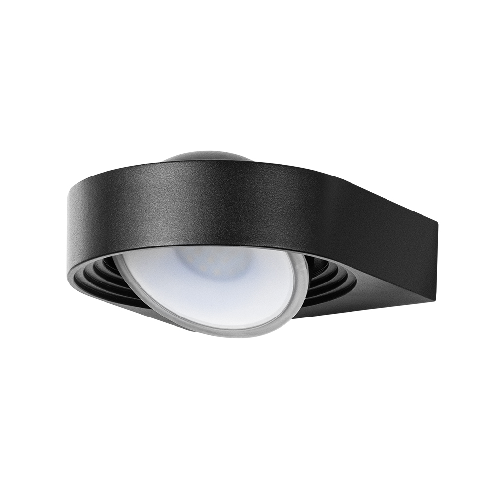 Фасадный светильник Arte Lamp SAN FRANCISCO A1831AL-1BK в строительном магазине