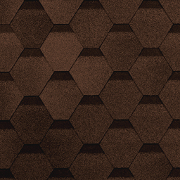 Гибкая черепица ТЕХНОНИКОЛЬ SHINGLAS Классик Кадриль Дуб