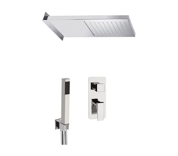Комплект: Душевая система Remer Absolute AU93S02SSCA в строительном магазине