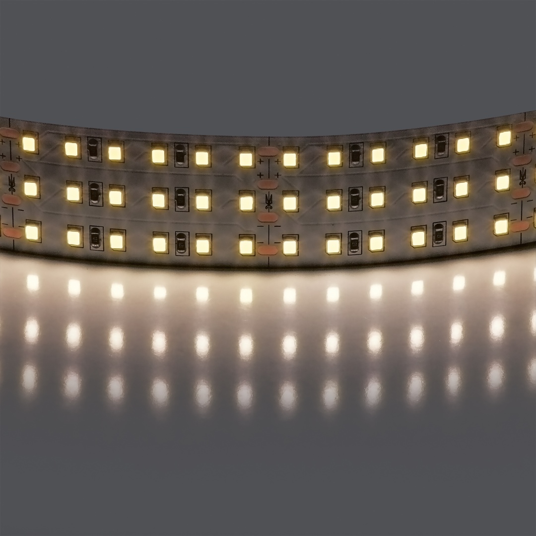 423004 Лента LIGHTSTAR LED 24V 44W 360leds/M 3000LM/M 4000K IP20 1шт = 5м в строительном магазине