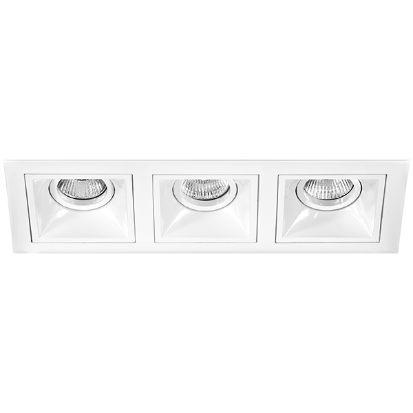D536060606 Светильник DOMINO QUADRO МR16 (214536+214506+214506+214506) в строительном магазине