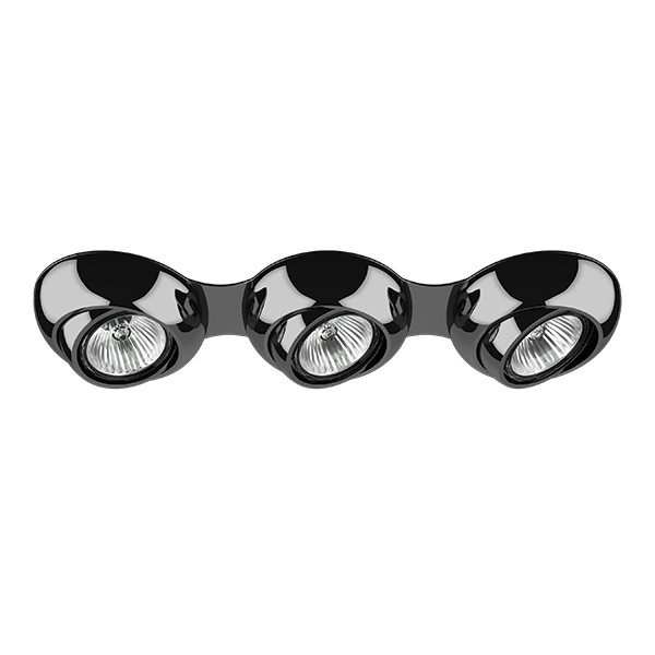 011837 Светильник OCULA 16х3 GU10 ЧЕРНЫЙ ХРОМ в строительном магазине