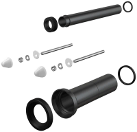 Комплект для навесного унитаза Alcaplast M9000 в строительном магазине